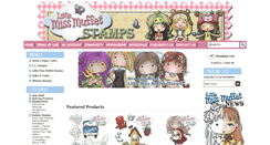 Desktop Screenshot of littlemissmuffetstamps.com
